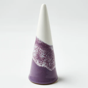 Sparrow Ring Holder - Violet