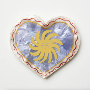 Soleil Sun Heart 12x11cm