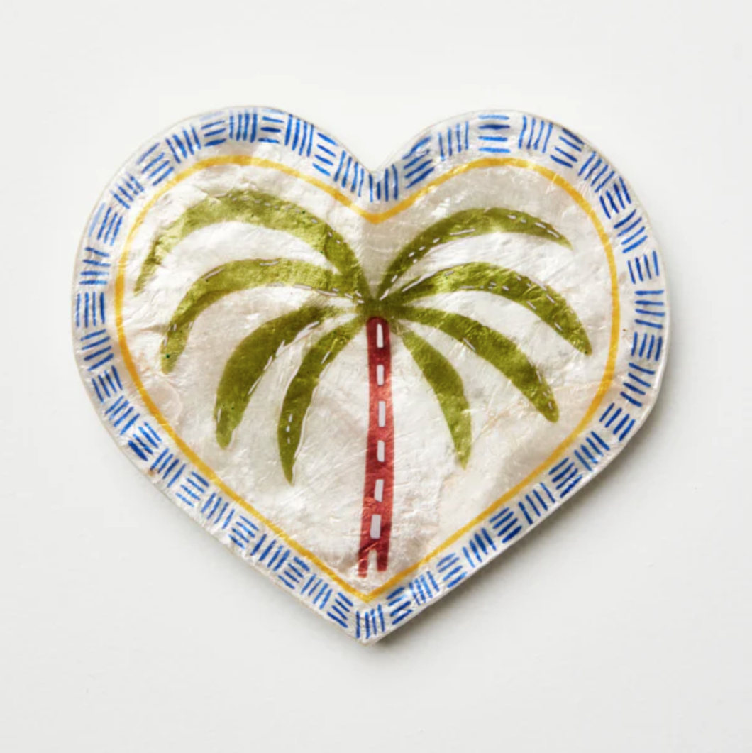 Soleil Palm Heart 12x11cm