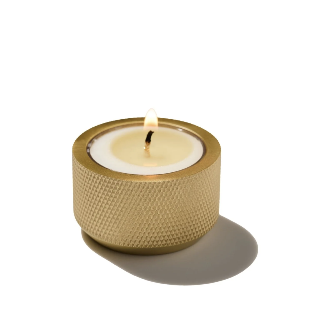 Lumira Brass Tealight Holder