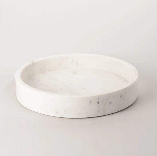 Round Marble Tray 30cm