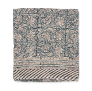 Linen Tablecloth - Paradise 150x350 Blue