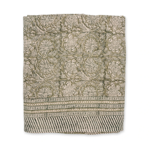 Linen Tablecloth - Paradise 150x350 Green