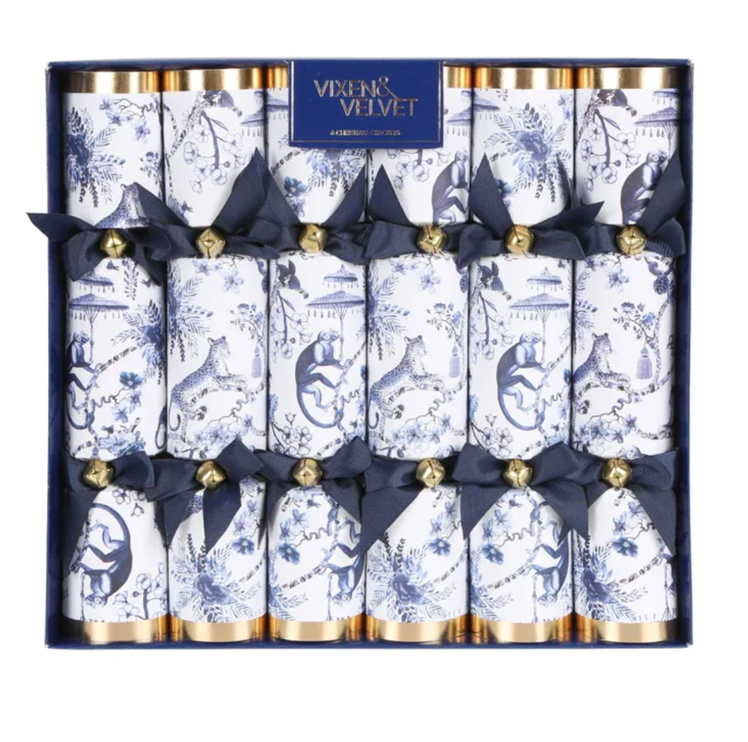 Chinoiserie Monkey Crackers (Box 6)