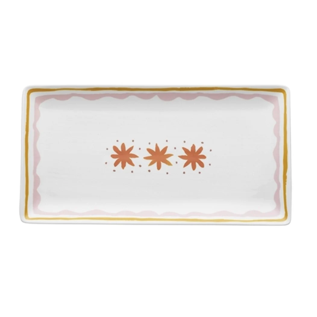 Fiesta Rectangle Platter Flor