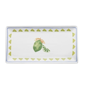 Fiesta Rectangle Platter Lime