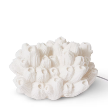 Load image into Gallery viewer, Coral Lamp Sea Lotus White 33x27x20cm
