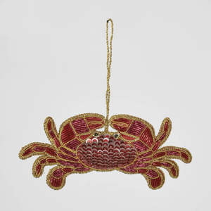 Crabbing Around Sequin Decoration