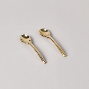 Parfait Spoon 7cm - Brass