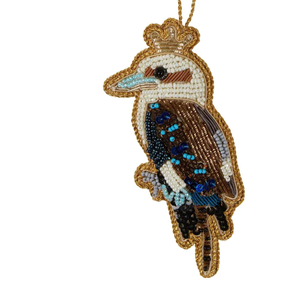 Kookaburra Sequin Hanging Decoration