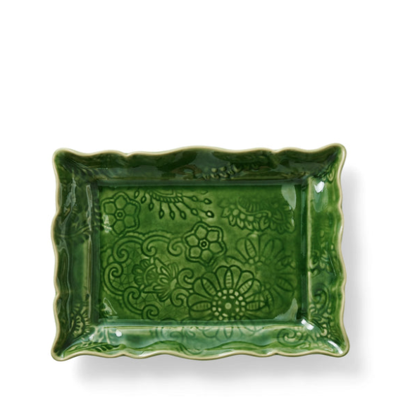 ARABESQUE Appetiser Plate (195mm x 135mm) - Primavera