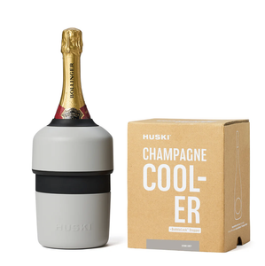 Huski Champagne Cooler - Stone Grey