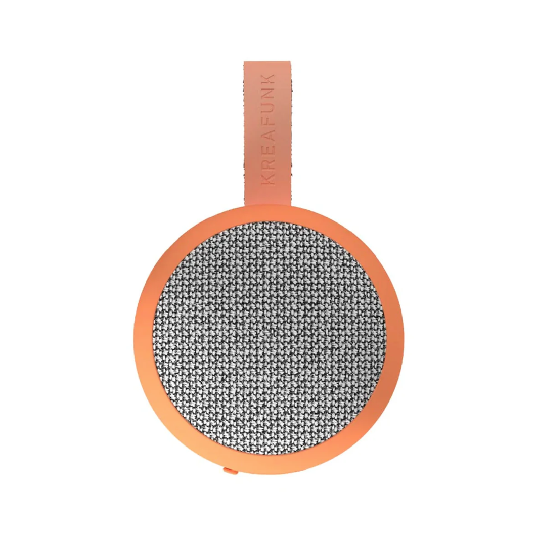 Kreafunk Ago 2 Bluetooth Speaker - Dusty Orange