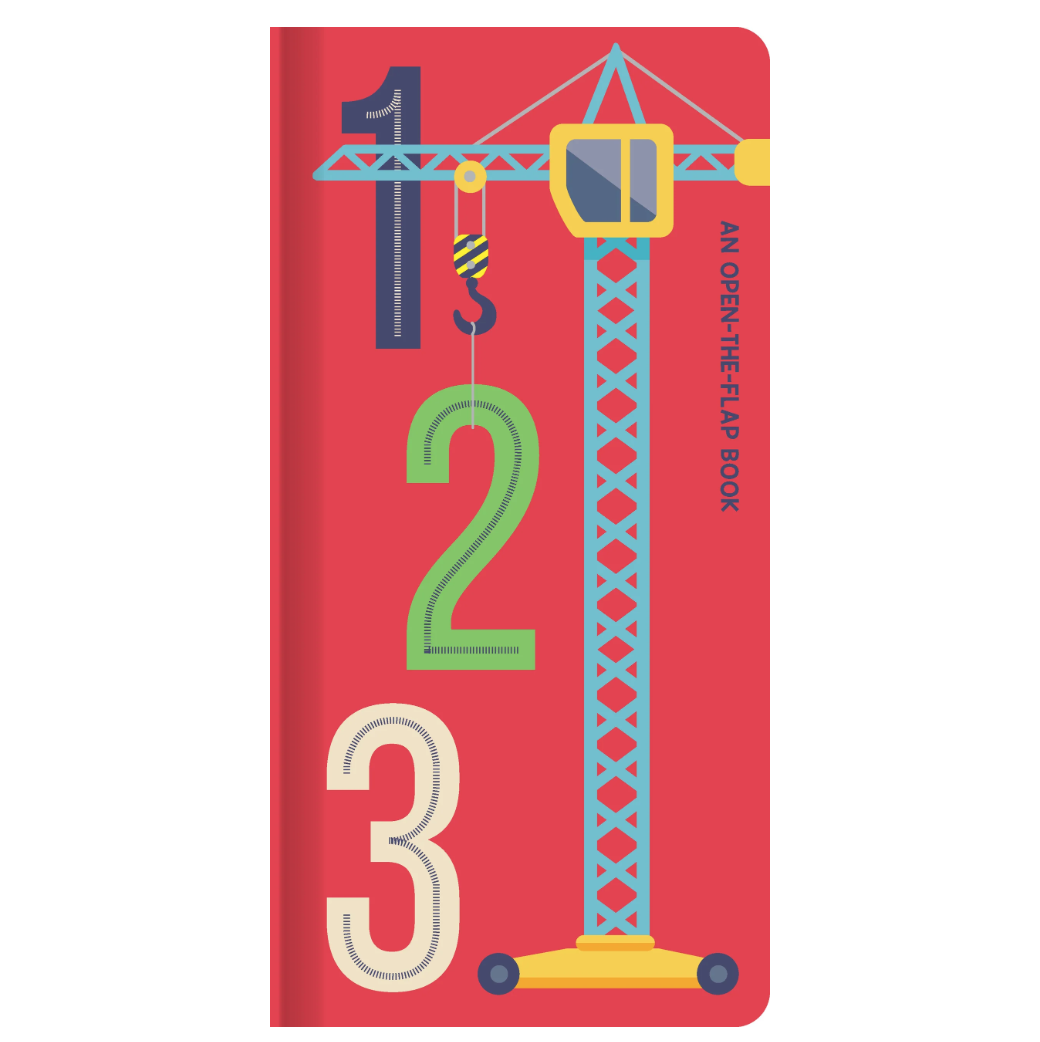 Tall Chunky Board Book - 123