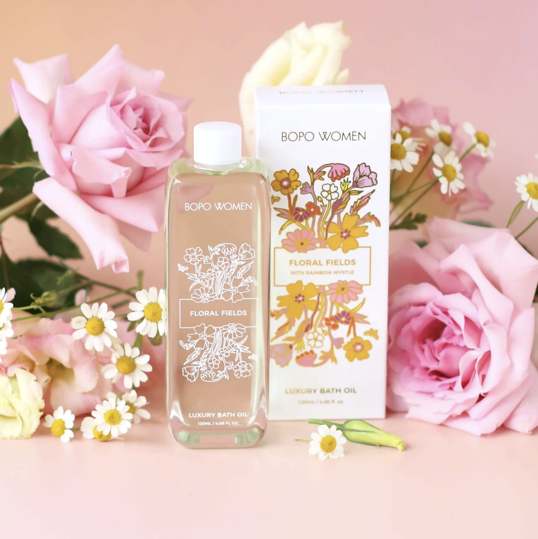 Floral Fields Luxury Bath Oil
