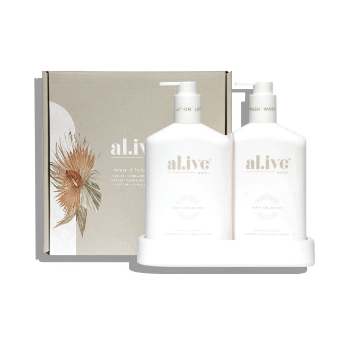 Wash & Lotion Duo + Tray | Mango & Lychee