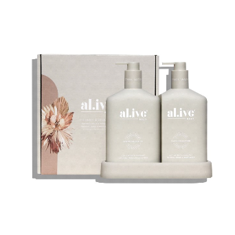 Wash & Lotion Duo + Tray | Sea Cotton & Coconut