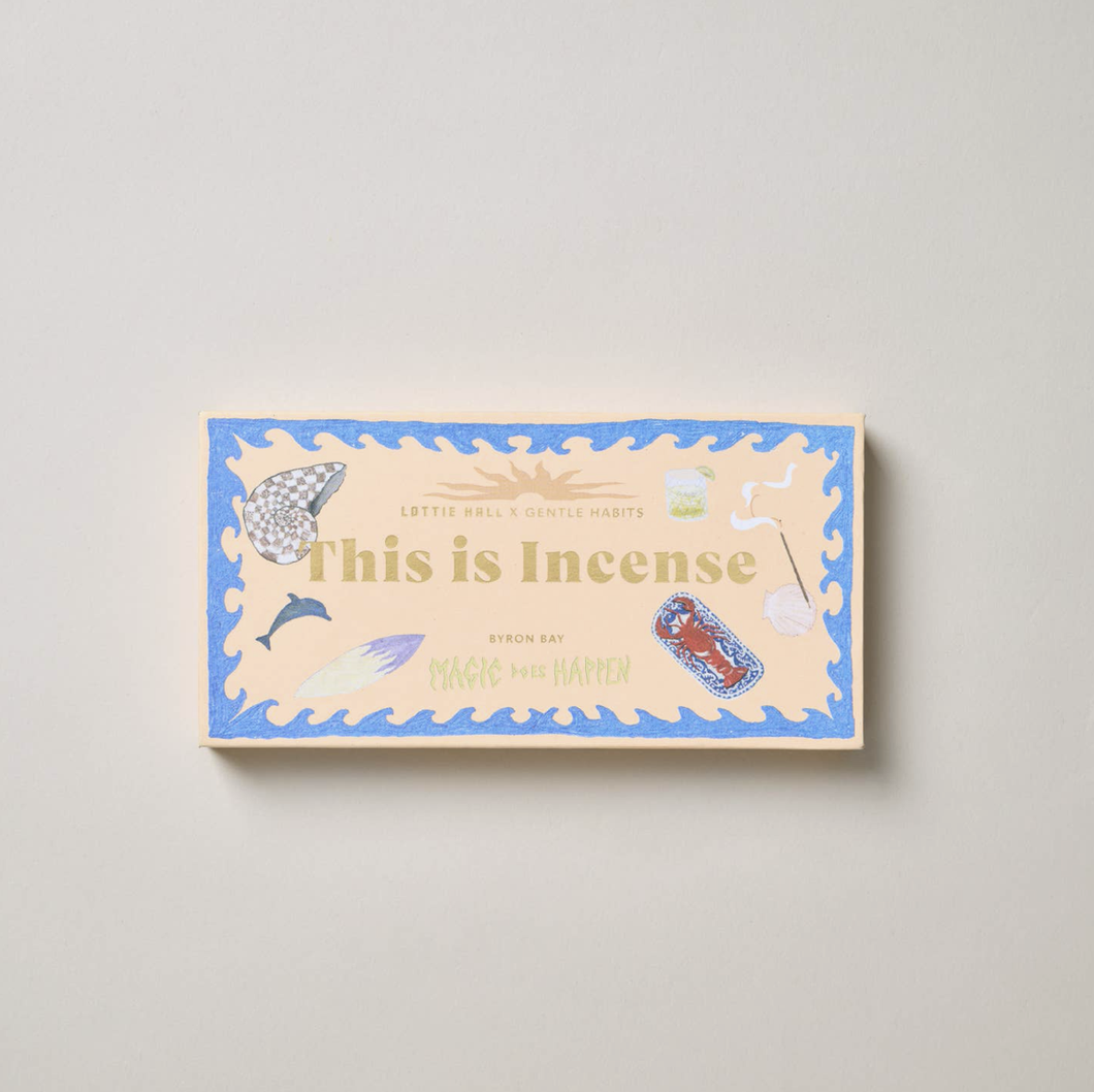 This Is Incense - Byron Bay|Lottie Hall