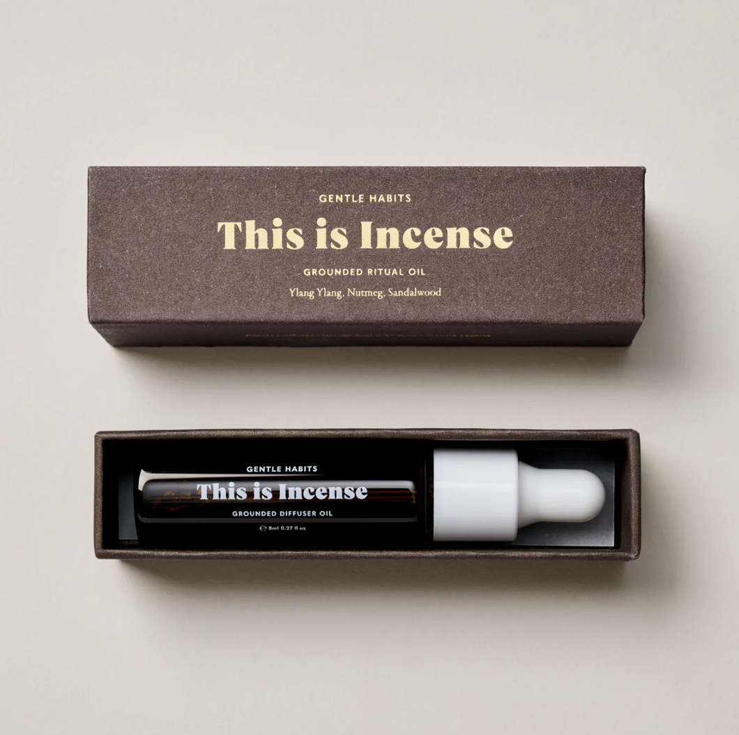 This Is Incense Ritual Diffuser Oil 8ml - Grounded