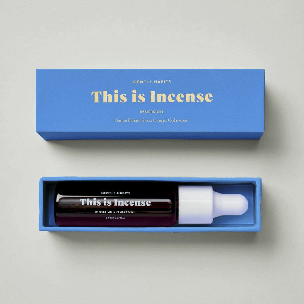 This Is Incense Ritual Diffuser Oil 8ml - Immersion