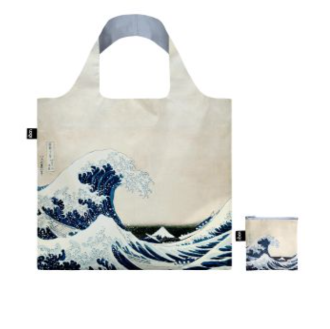 Loqi Hokusai The Great Wave Bag