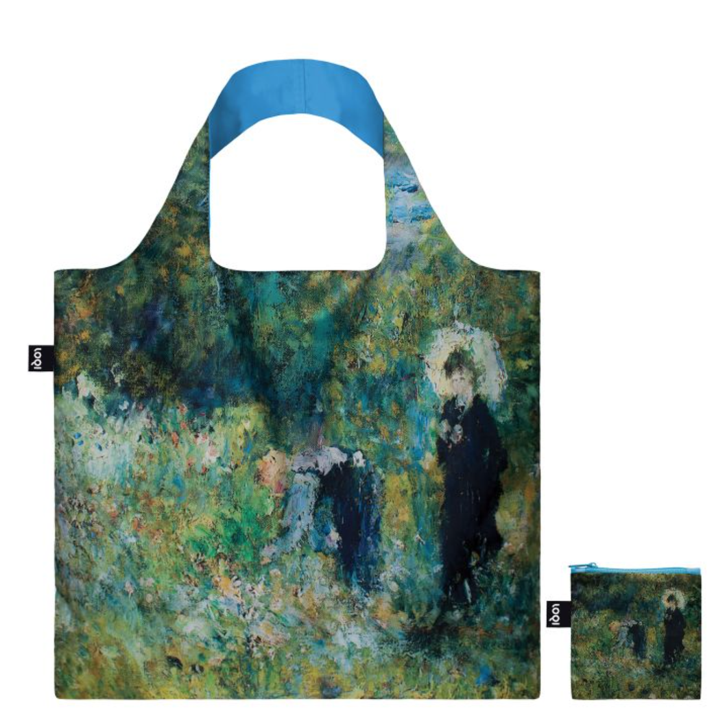 Loqi Renoir Woman With Parasol