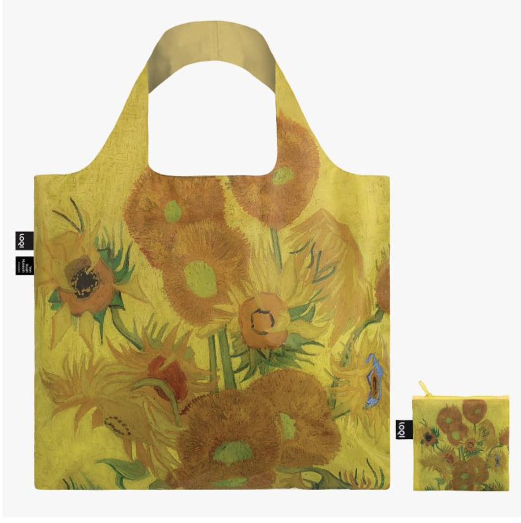 Loqi Van Gogh Sunflowers Bag