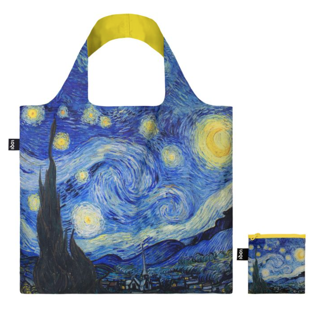 Loqi Starry Night Neon Yellow Bag