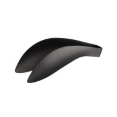 AUX Black Fingertip Toriwake Tong