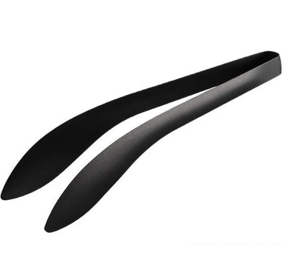 AUX Black Moritsuke Long Fingertip Tongs