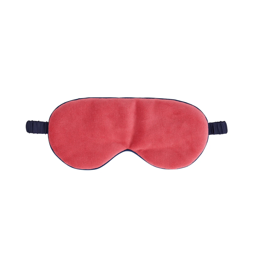 Eye Mask Cosy Luxe Velvet - Pink Crush