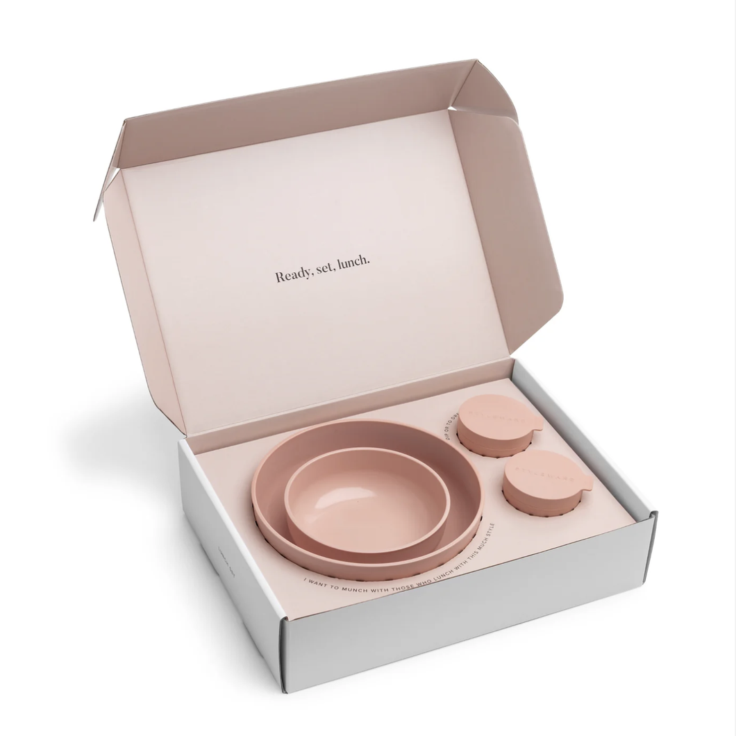 The Lunch Set - Blush