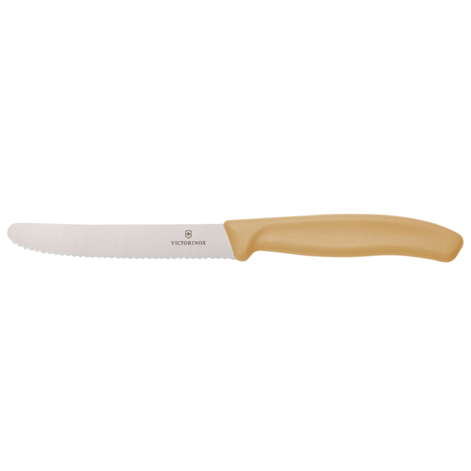 Victorinox Rounded Tip Knife 11cm - Coral Cascade