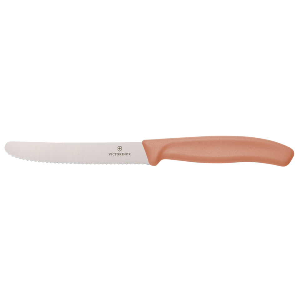 Victorinox Rounded Tip Knife 11cm - Rose Reverie