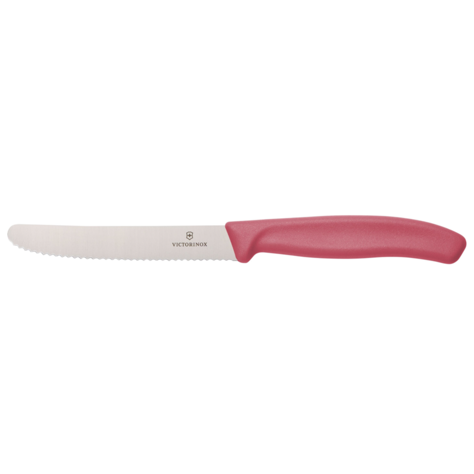 Victorinox Rounded Tip Knife 11cm - Raspberry Sorbet