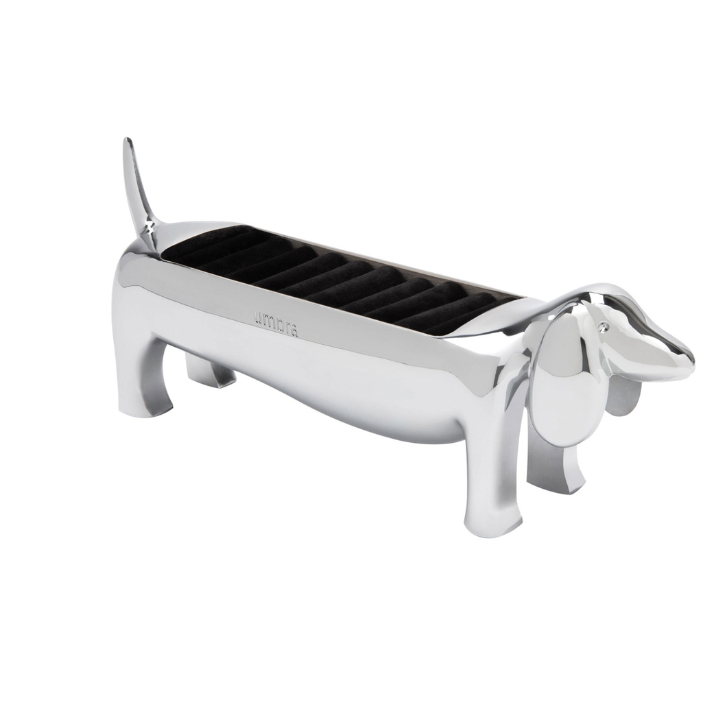 Umbra Dachsie Ring Holder ­Chrome