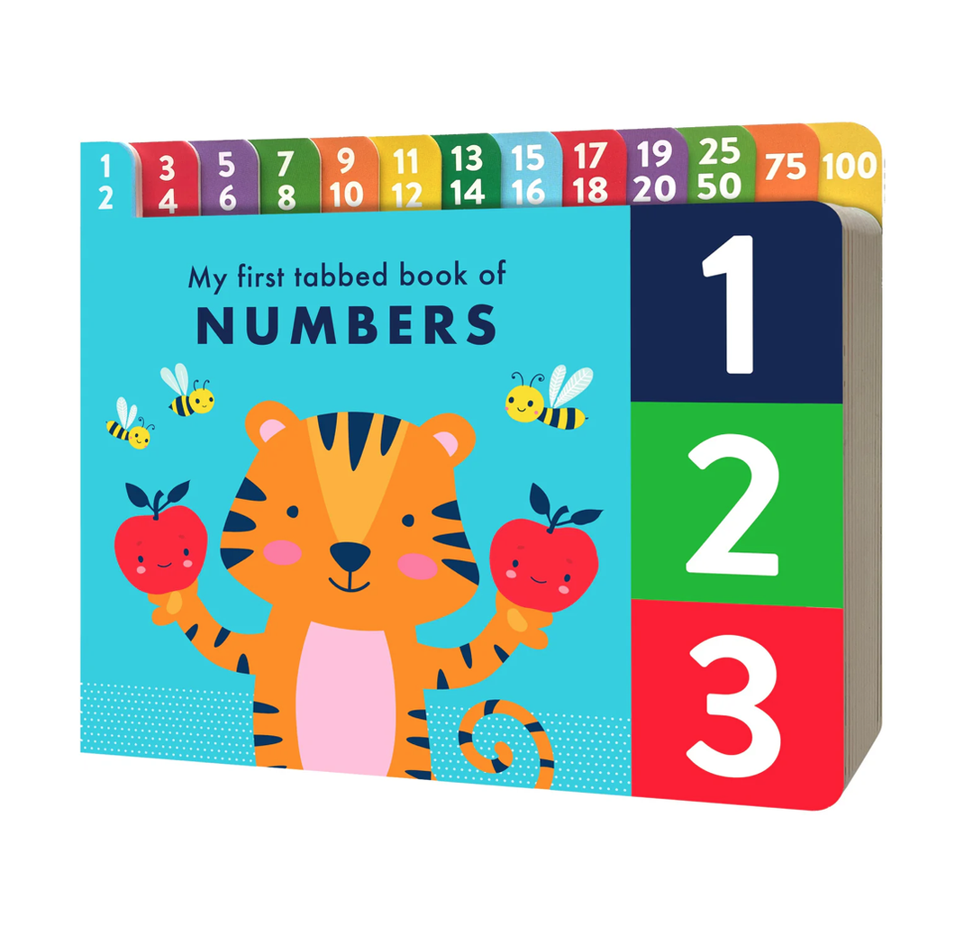 Chunky Felt Tabbed Book - First Words