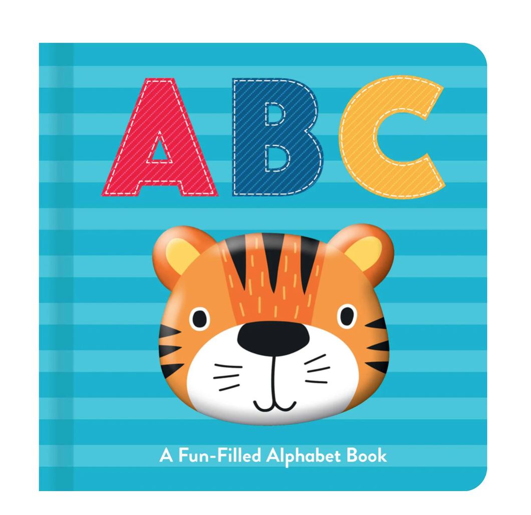 Chunky Fabric Face Board Book - ABC