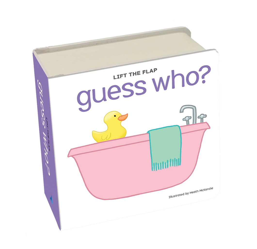 Block Books - Guess Who