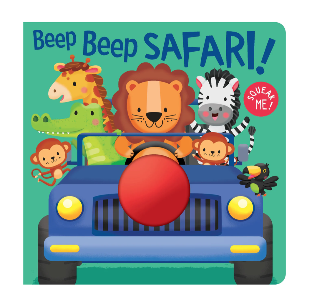 Squeak Me! - Board Book - Beep Beep Safari!