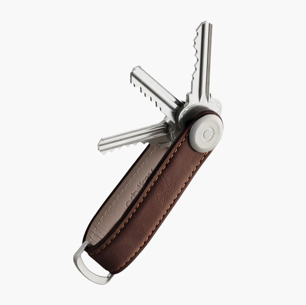 Orbitkey 2.0 Leather Espresso/Brown