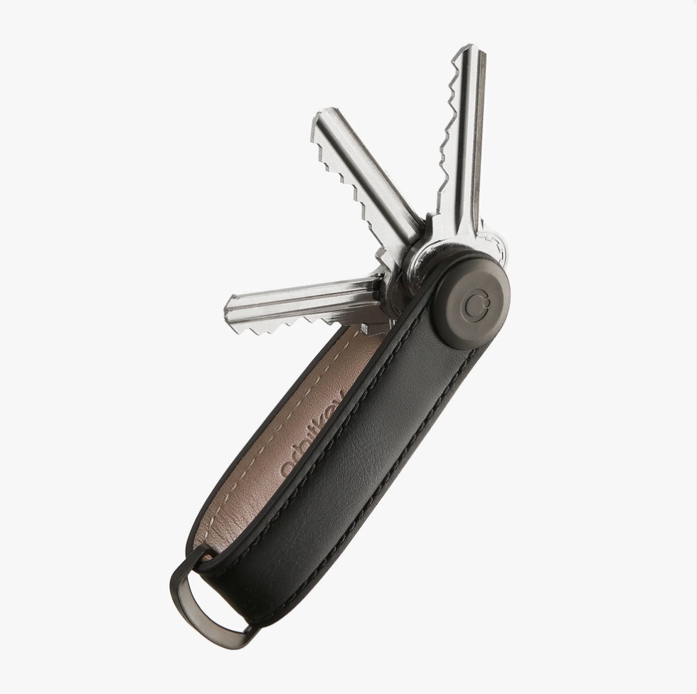 Orbitkey 2.0 Leather Black/black