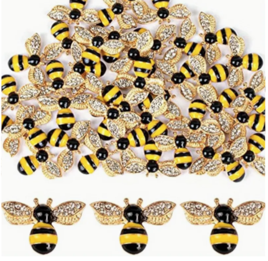 Diamante Bee Trinket