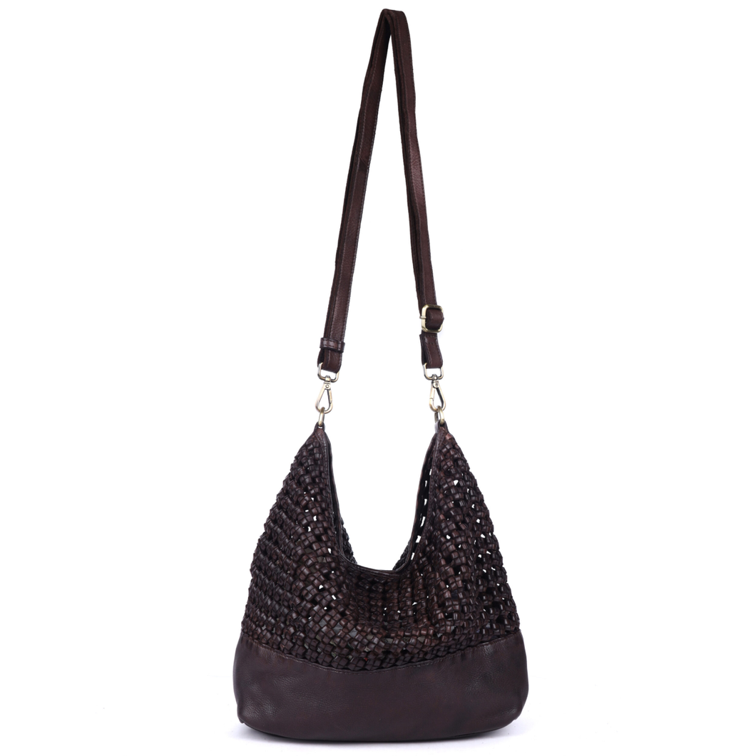 Malabar Cross Body Bag - Brown