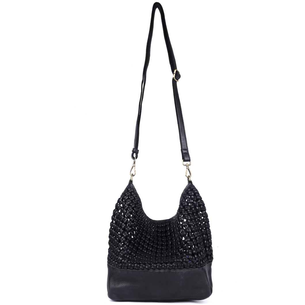 Malabar Cross Body Bag - Black