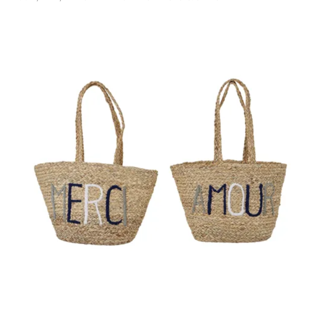 Parisienne Hyacinth Tote Bag 40x57cm  (Ass)