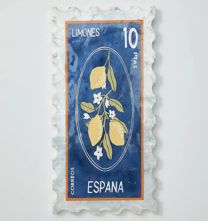 Fiesta Limones Stamp 30x16cm