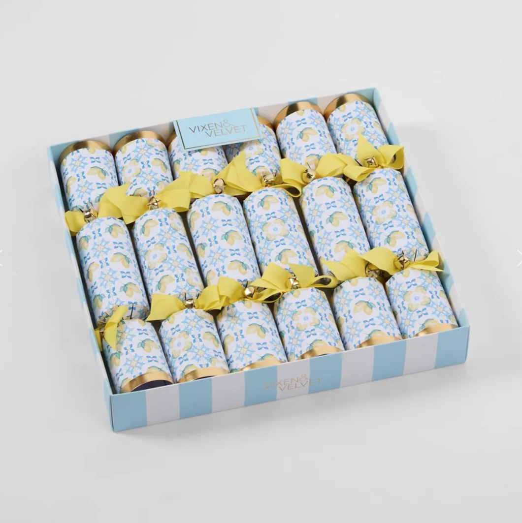 La Dolce Vita Crackers Lemons