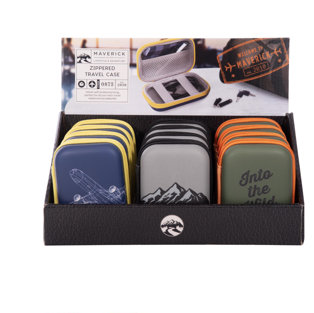 Maverick Zipper Travel Case