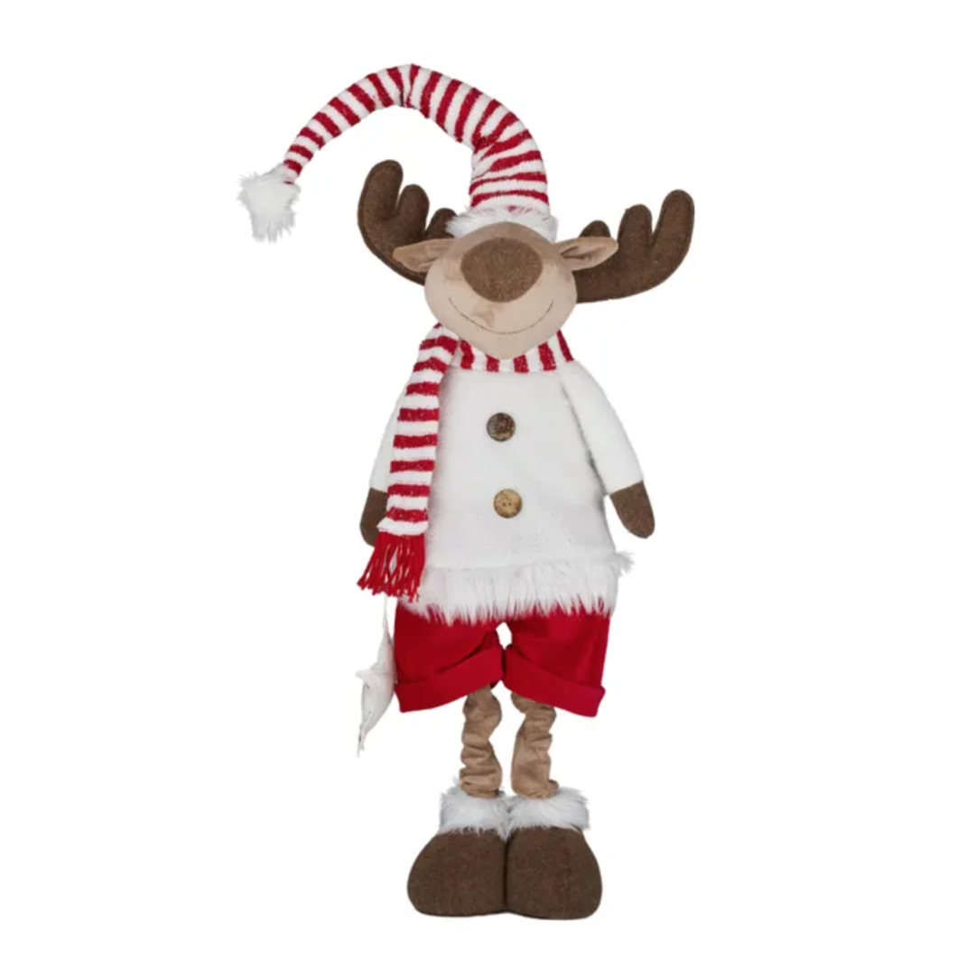 Reindeer Ext. Legs Fabric 21x17x100cm R/W